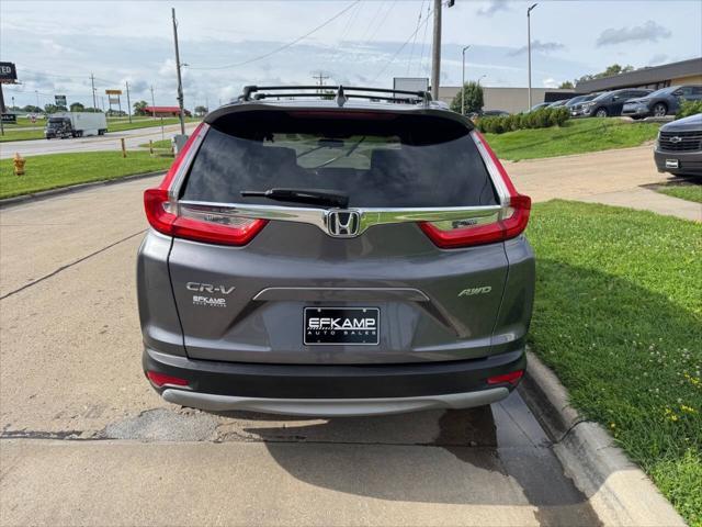 used 2018 Honda CR-V car, priced at $19,950