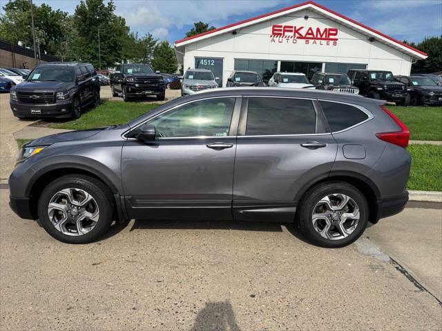 used 2018 Honda CR-V car, priced at $19,950