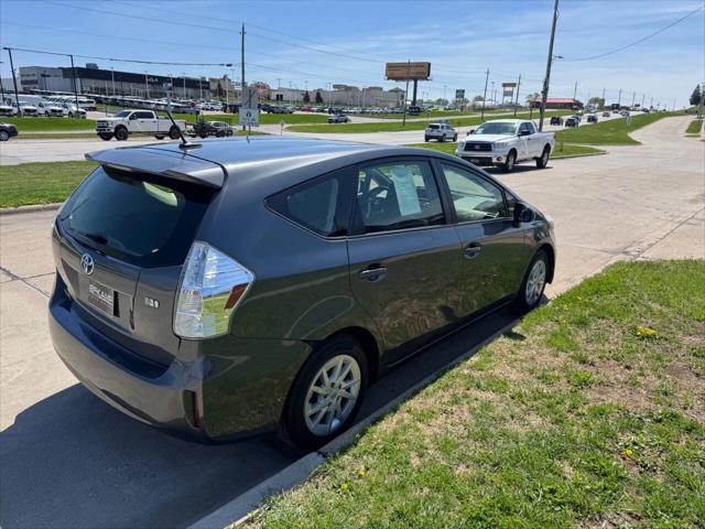 used 2012 Toyota Prius v car, priced at $11,995