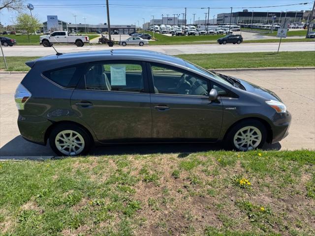 used 2012 Toyota Prius v car, priced at $11,995