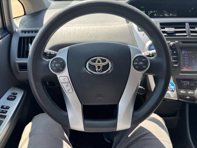 used 2012 Toyota Prius v car, priced at $11,995