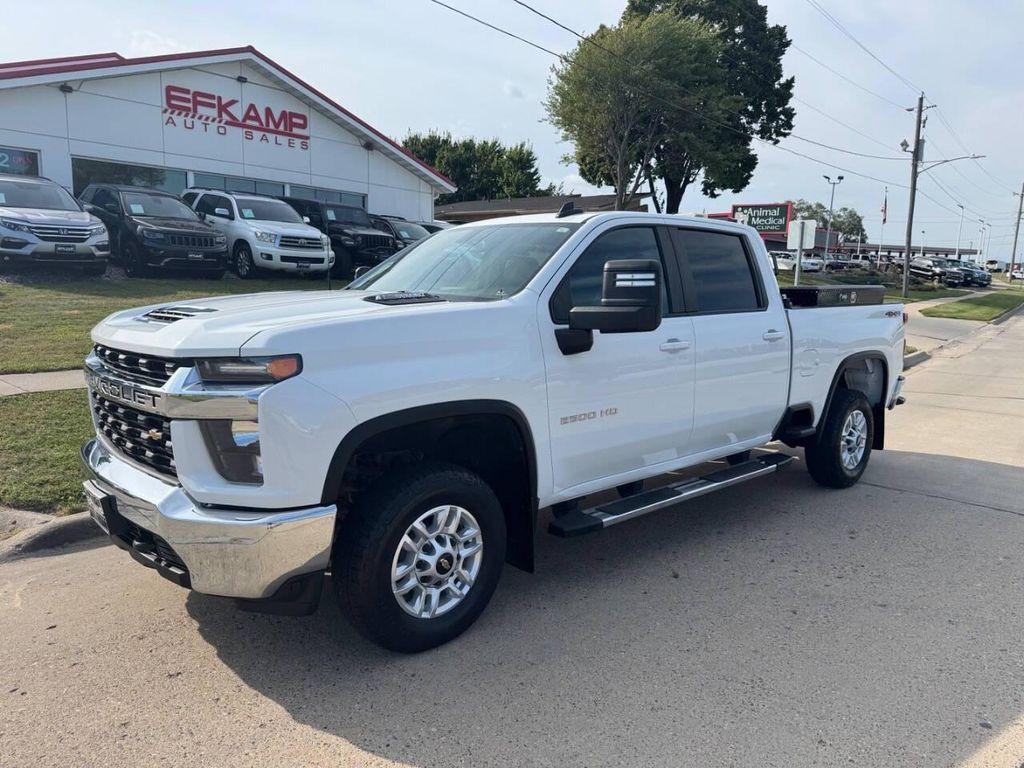 used 2021 Chevrolet Silverado 2500 car, priced at $40,950