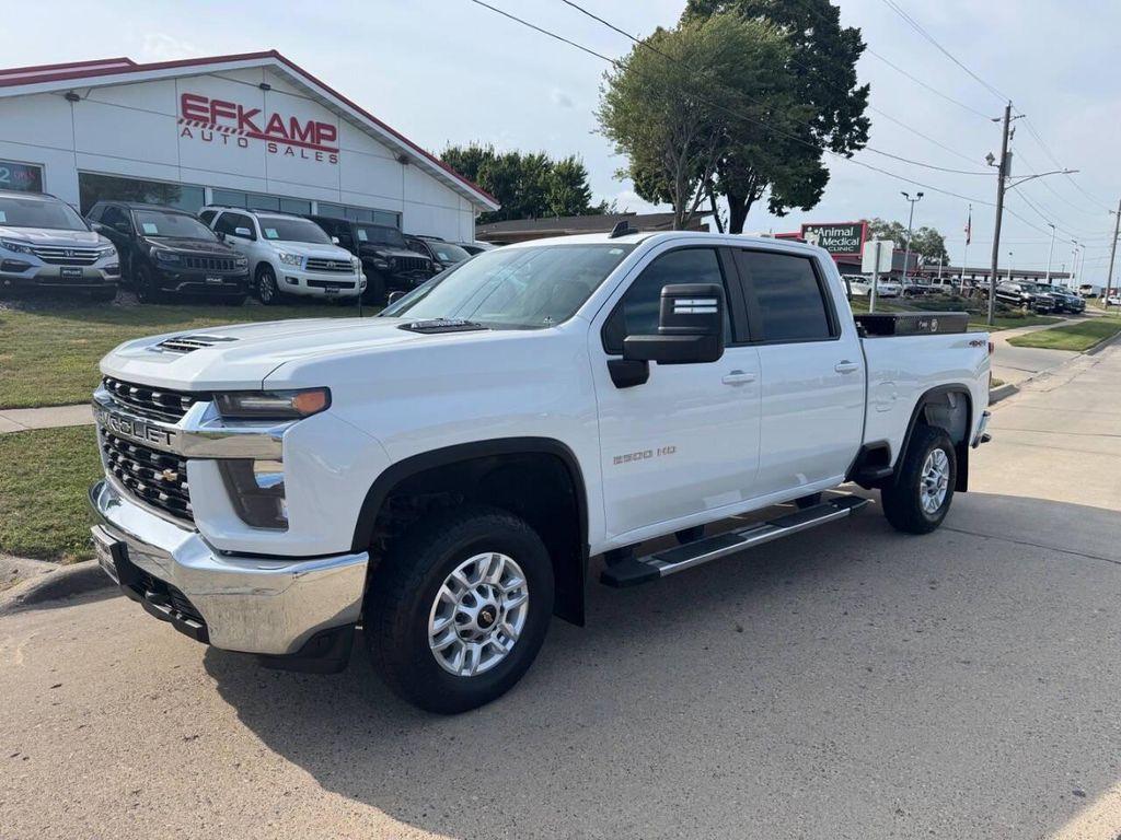 used 2021 Chevrolet Silverado 2500 car, priced at $42,900