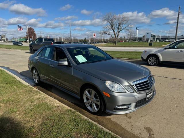 used 2012 Mercedes-Benz E-Class car, priced at $14,950