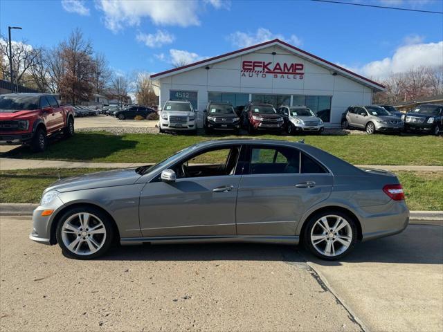 used 2012 Mercedes-Benz E-Class car, priced at $14,950