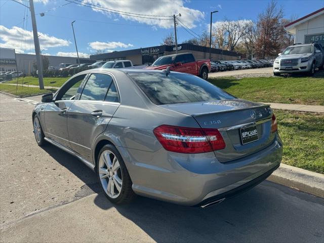 used 2012 Mercedes-Benz E-Class car, priced at $14,950