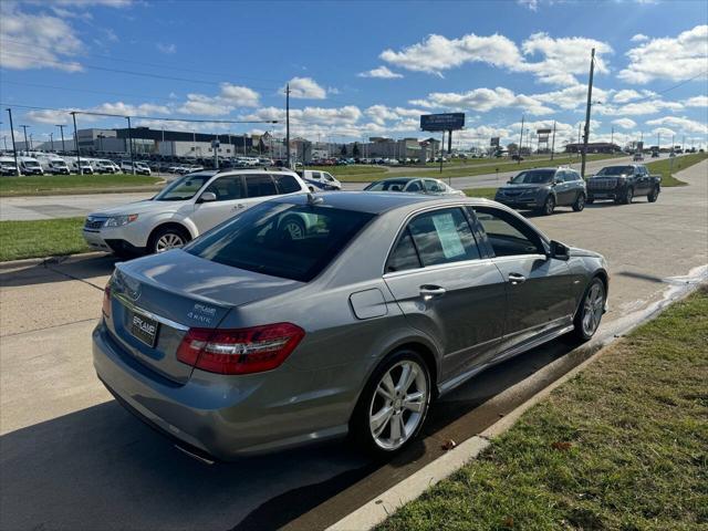 used 2012 Mercedes-Benz E-Class car, priced at $14,950