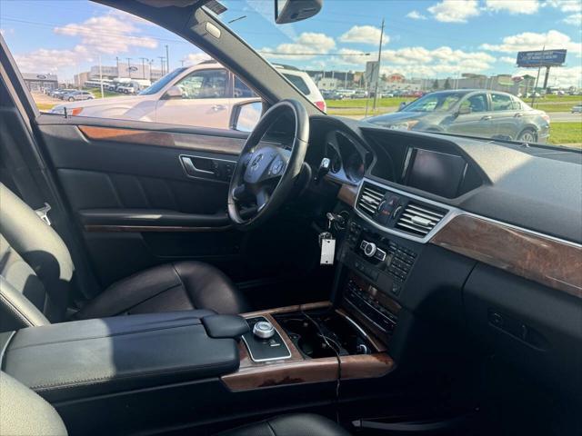 used 2012 Mercedes-Benz E-Class car, priced at $14,950