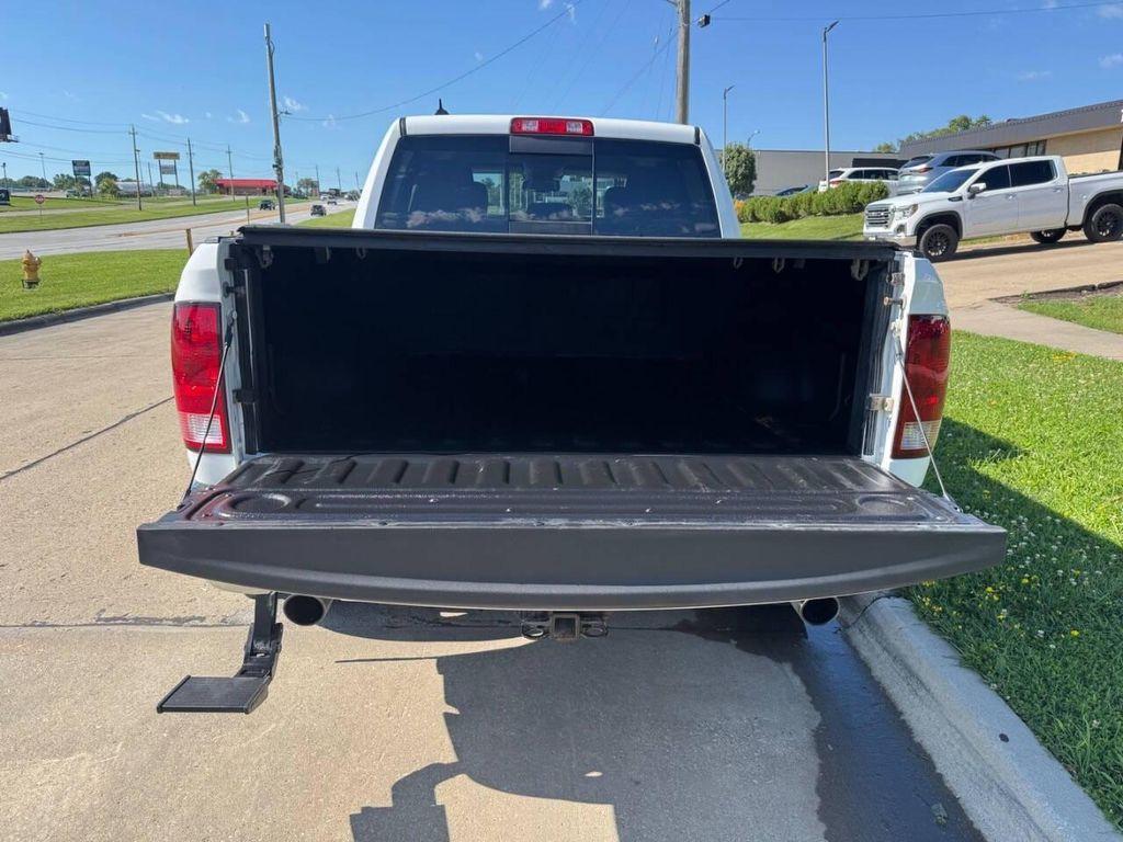 used 2018 Ram 1500 car, priced at $13,950