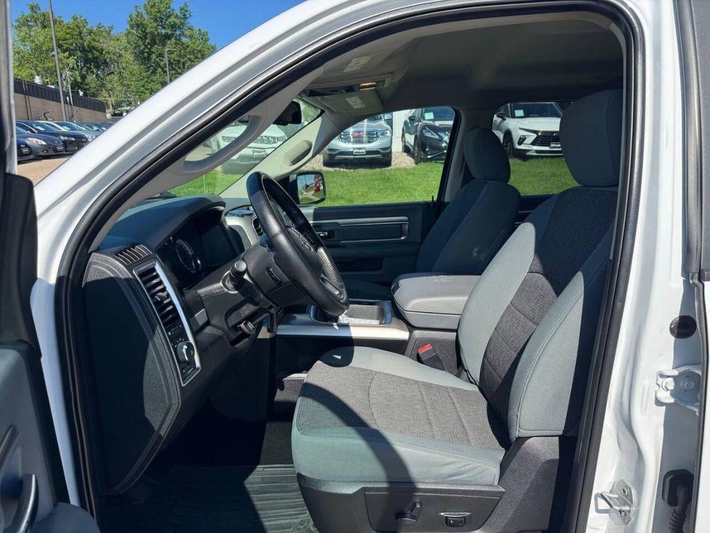 used 2018 Ram 1500 car, priced at $13,950