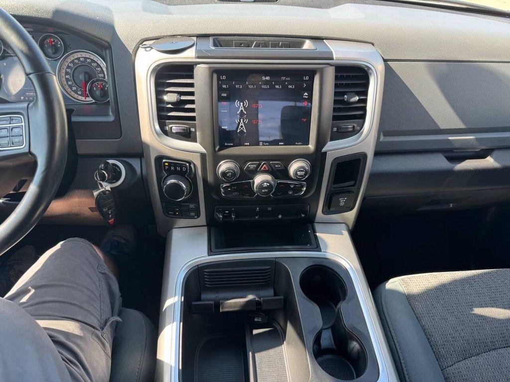 used 2018 Ram 1500 car, priced at $13,950