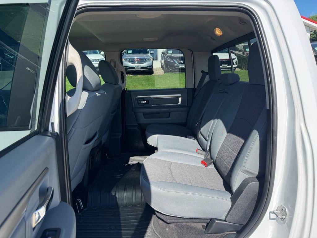 used 2018 Ram 1500 car, priced at $13,950