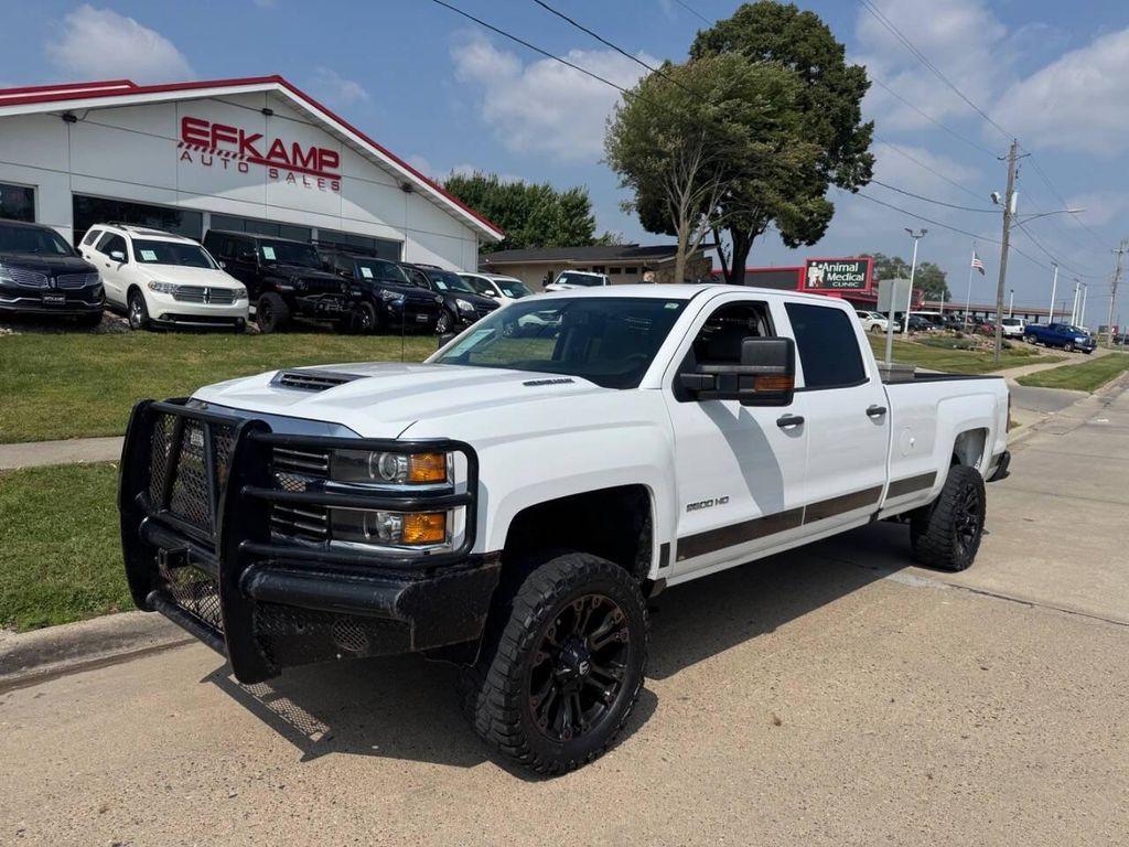 used 2017 Chevrolet Silverado 2500 car, priced at $32,900