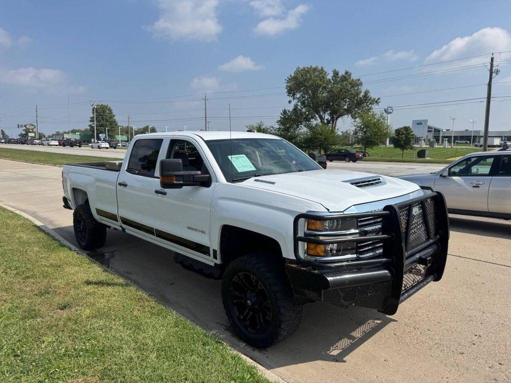 used 2017 Chevrolet Silverado 2500 car, priced at $32,900