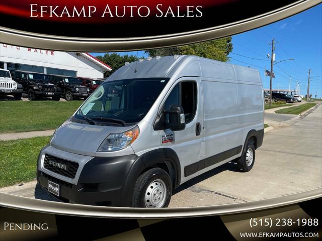 used 2019 Ram ProMaster 1500 car, priced at $23,500