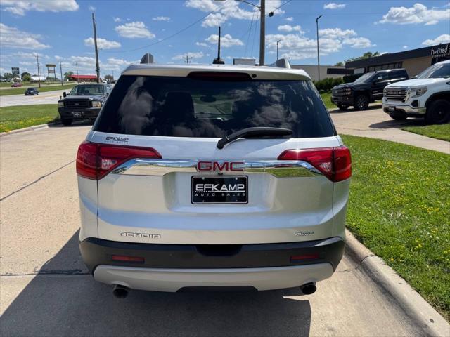 used 2019 GMC Acadia car, priced at $22,900