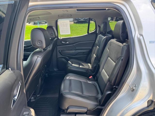 used 2019 GMC Acadia car, priced at $22,900