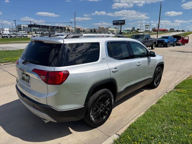 used 2019 GMC Acadia car, priced at $22,900