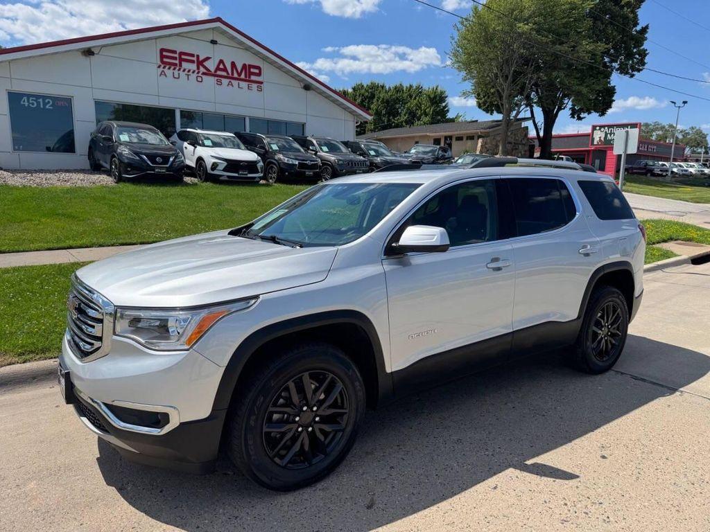 used 2019 GMC Acadia car, priced at $22,900