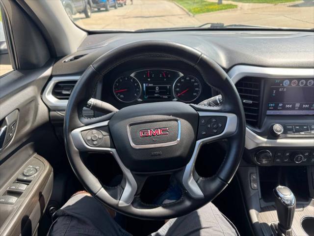 used 2019 GMC Acadia car, priced at $22,900