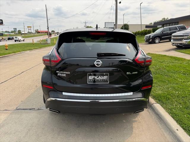 used 2021 Nissan Murano car, priced at $25,900