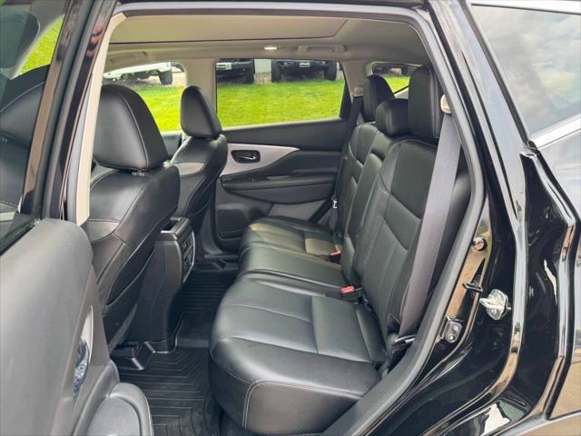 used 2021 Nissan Murano car, priced at $25,900