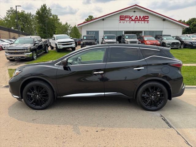 used 2021 Nissan Murano car, priced at $25,900