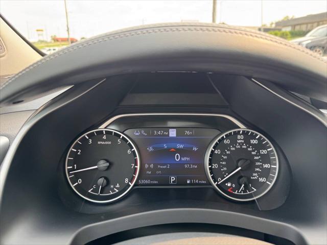 used 2021 Nissan Murano car, priced at $25,900