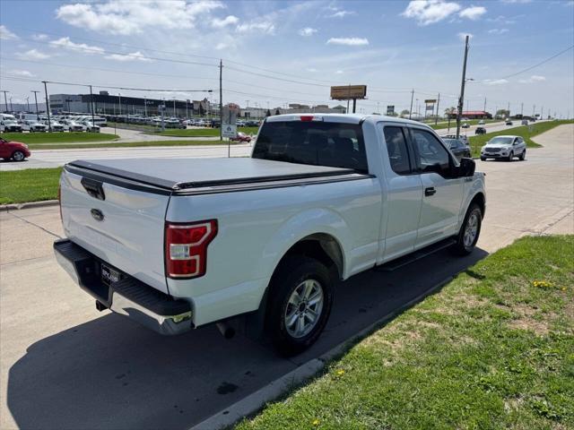 used 2018 Ford F-150 car, priced at $18,995