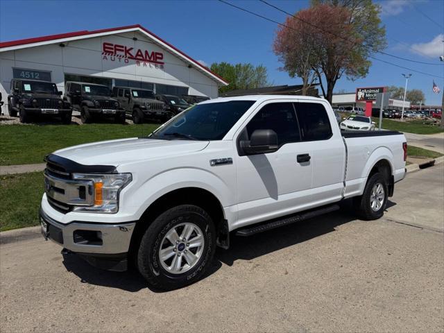 used 2018 Ford F-150 car, priced at $18,995