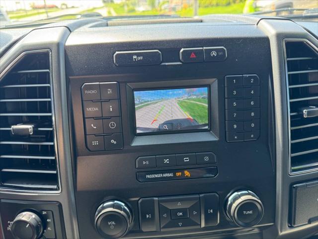 used 2018 Ford F-150 car, priced at $18,995
