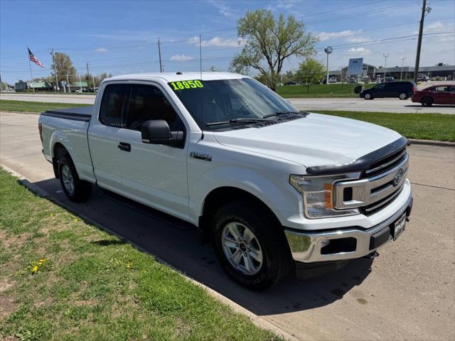 used 2018 Ford F-150 car, priced at $18,995