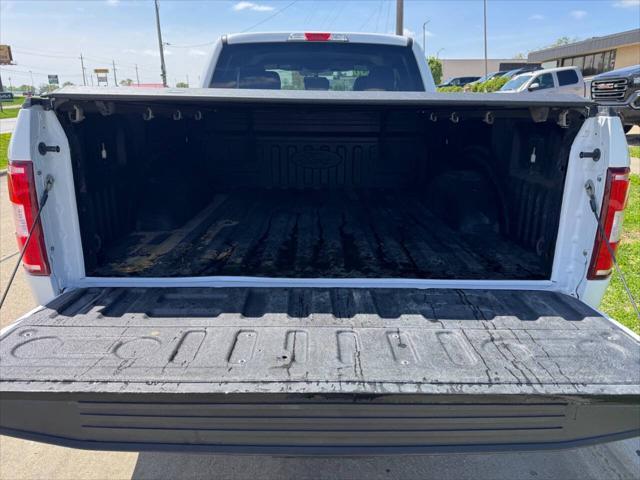 used 2018 Ford F-150 car, priced at $18,995