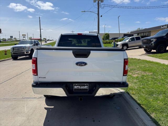 used 2018 Ford F-150 car, priced at $18,995