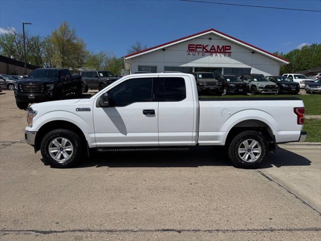 used 2018 Ford F-150 car, priced at $18,995
