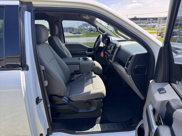 used 2018 Ford F-150 car, priced at $18,995
