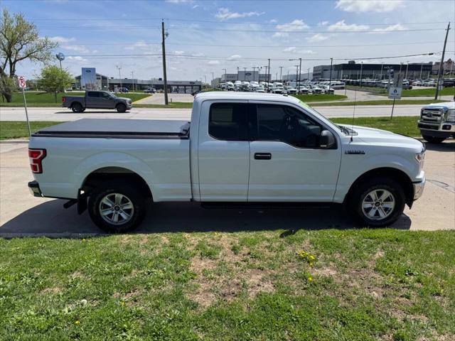 used 2018 Ford F-150 car, priced at $18,995