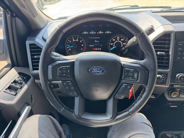 used 2018 Ford F-150 car, priced at $18,995