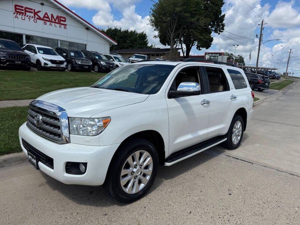 used 2016 Toyota Sequoia car, priced at $31,900