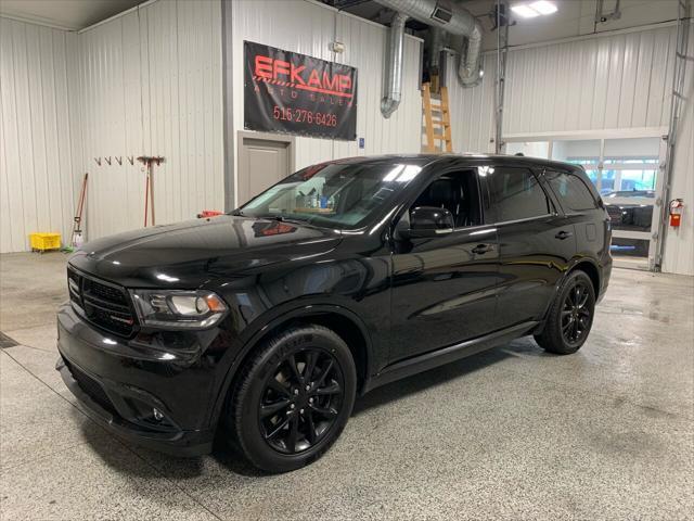 used 2017 Dodge Durango car, priced at $24,900