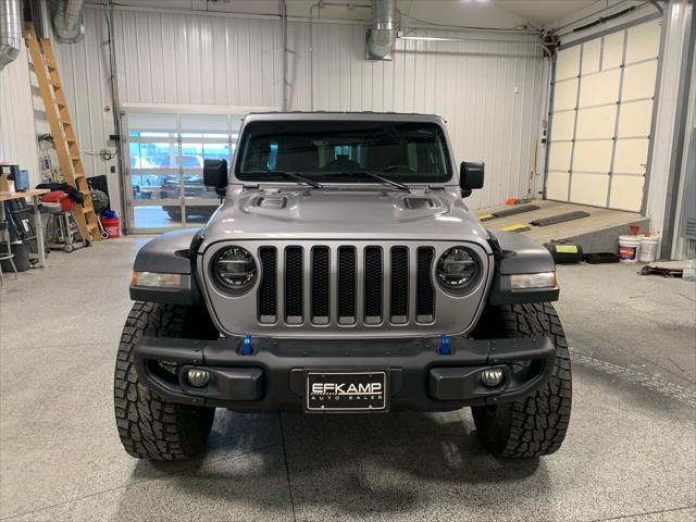 used 2018 Jeep Wrangler Unlimited car, priced at $34,500