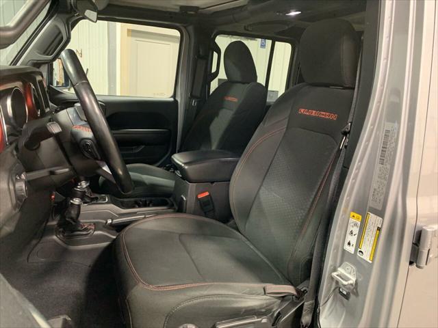 used 2018 Jeep Wrangler Unlimited car, priced at $34,500