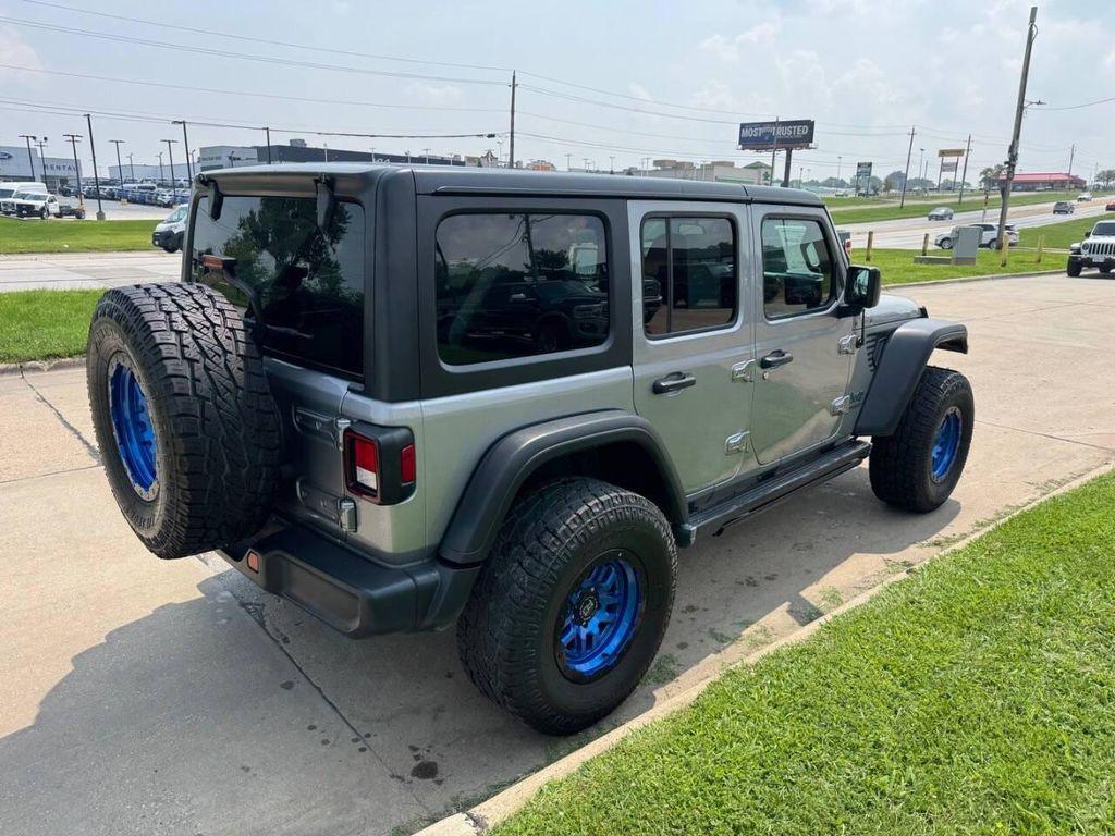 used 2018 Jeep Wrangler Unlimited car, priced at $32,950