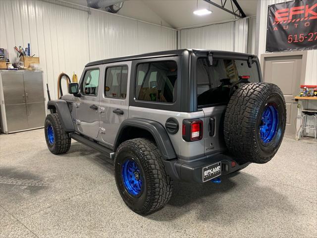 used 2018 Jeep Wrangler Unlimited car, priced at $34,500