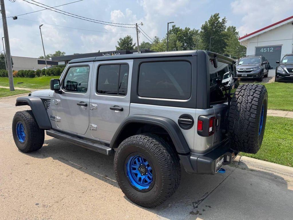 used 2018 Jeep Wrangler Unlimited car, priced at $32,950