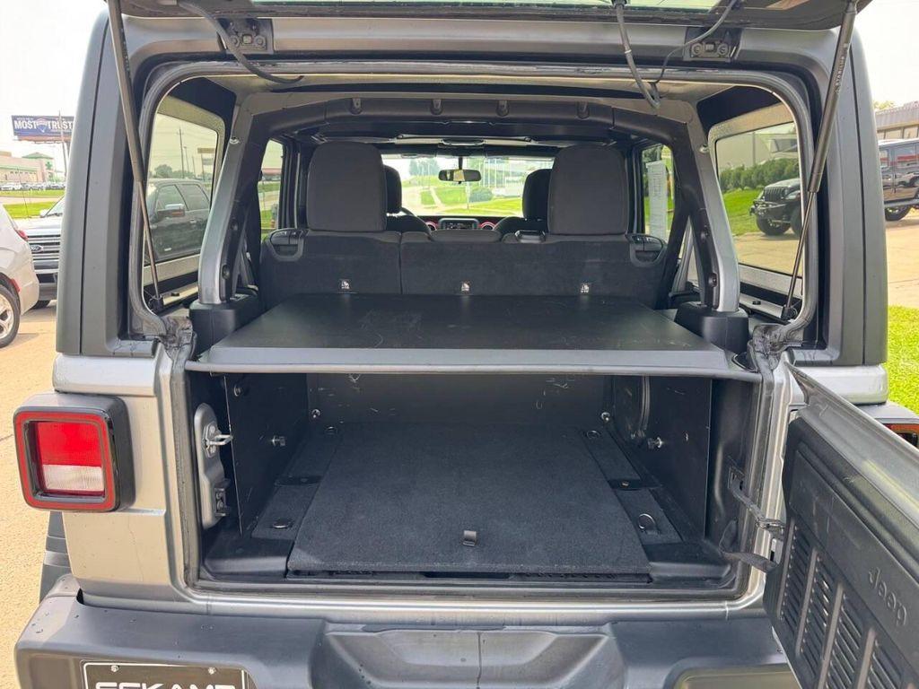 used 2018 Jeep Wrangler Unlimited car, priced at $32,950