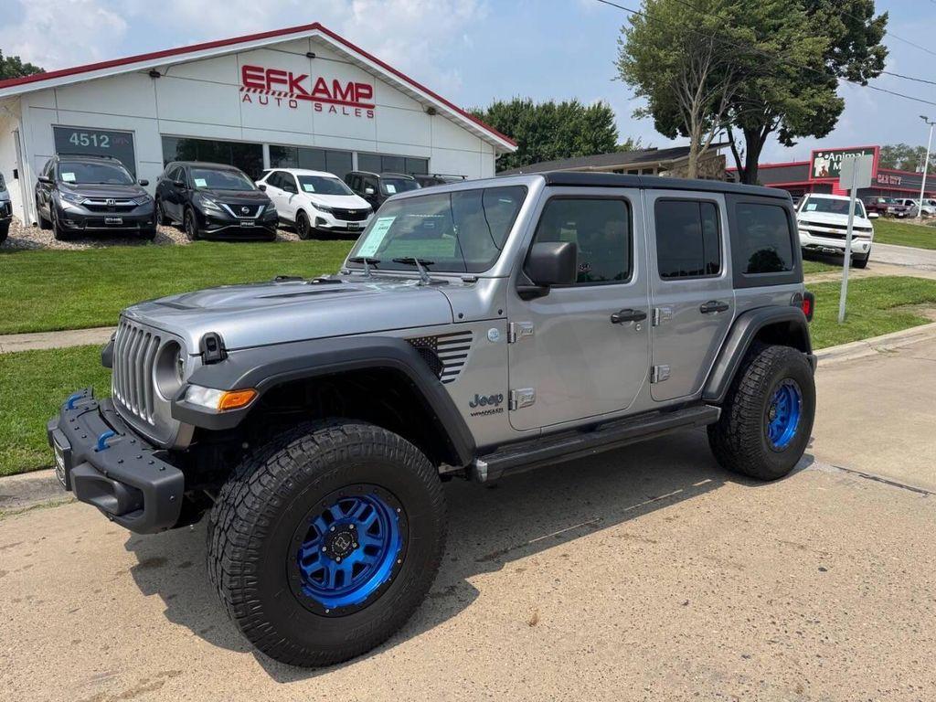 used 2018 Jeep Wrangler Unlimited car, priced at $32,950