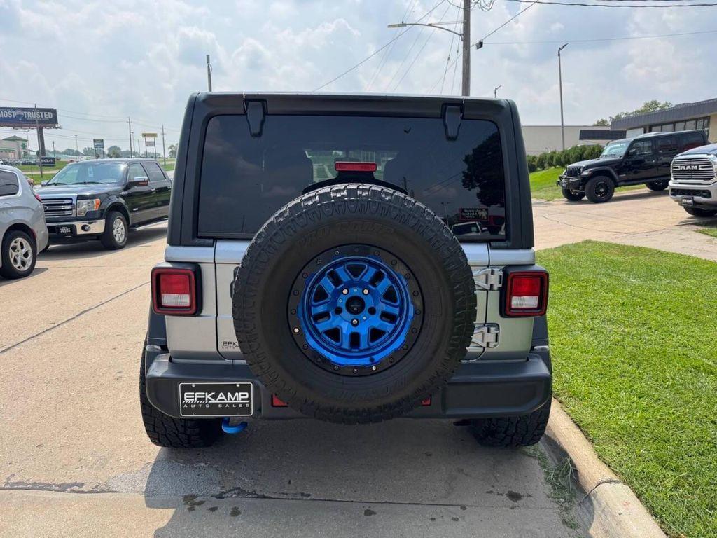 used 2018 Jeep Wrangler Unlimited car, priced at $32,950