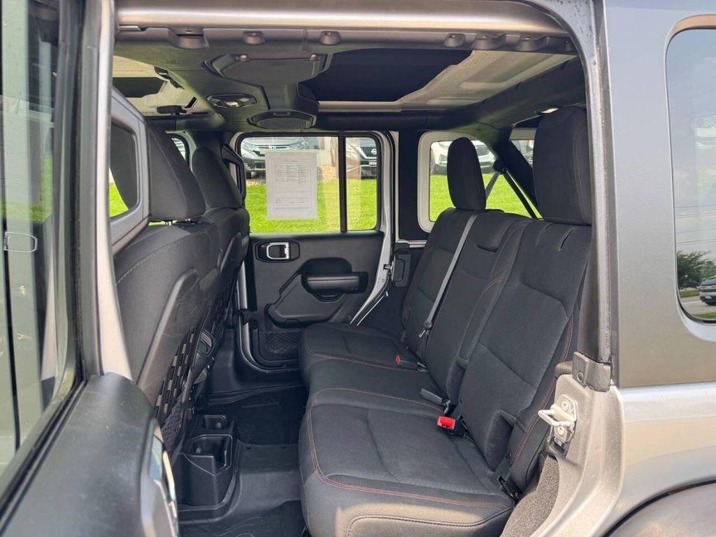 used 2018 Jeep Wrangler Unlimited car, priced at $31,950
