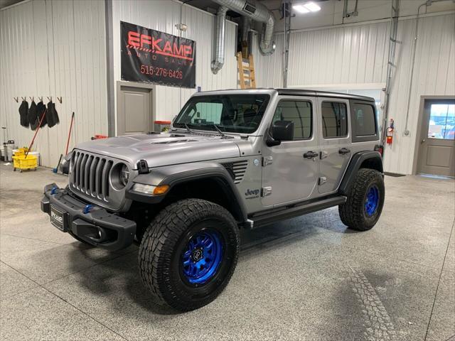 used 2018 Jeep Wrangler Unlimited car, priced at $39,900